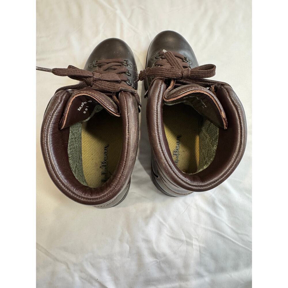 Vintage L.L. Bean Cresta Gore Tex Hiking Boots Womans 9.5 Made in Italy - Picture 4 of 16
